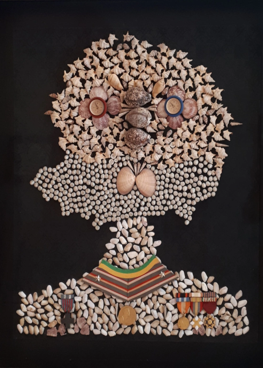 Enrico Baj - Horatius Nelson Duke of Bronte